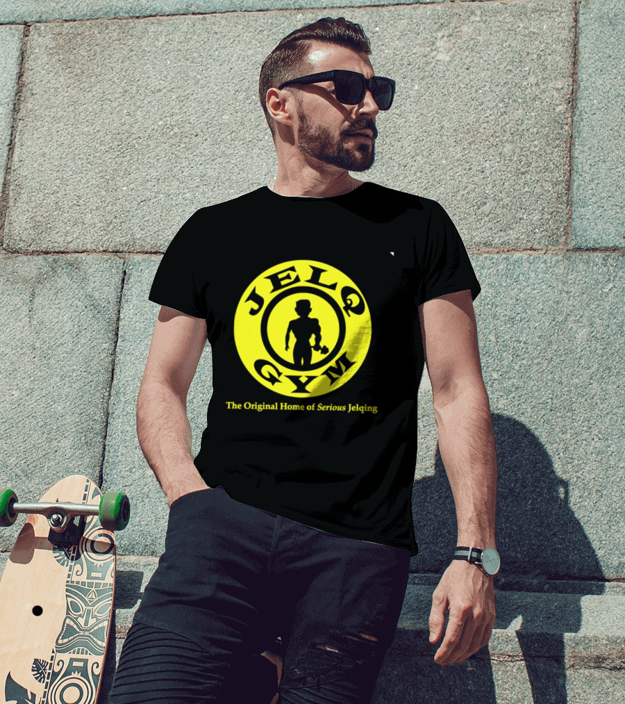 JELQ Gym The Original Home Of Serious Jelqing T-Shirt