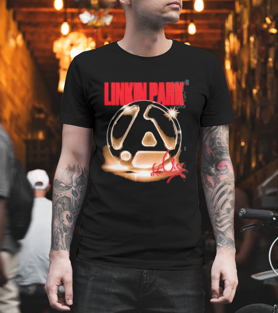 Linkin Park Deus Ex Machina Madrid Spain 2026 Pop Up Shop Zero Big T-Shirt