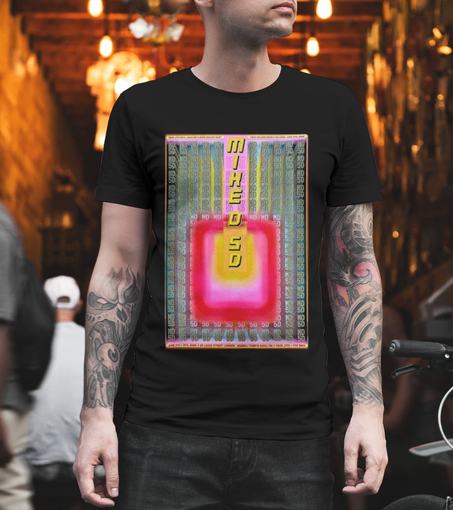 MIKE D 5D June 5th 6th 2026 London UK Visual Experience T-Shirt