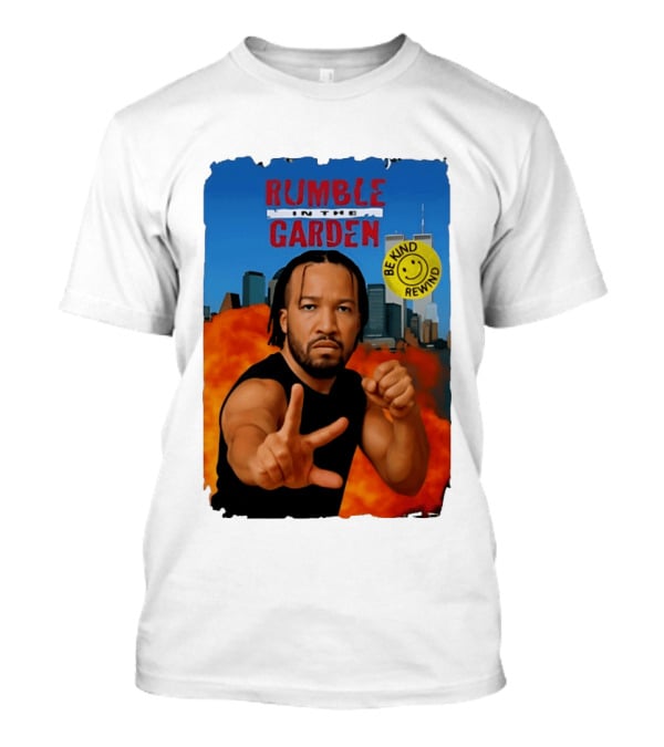 Jalen Brunson Rumble In The Garden Be Kind Rewind New York Knicks NBA T-Shirt