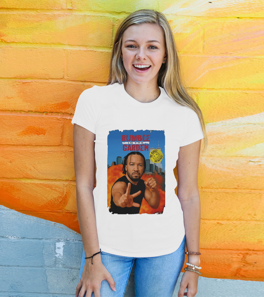 Jalen Brunson Rumble In The Garden Be Kind Rewind New York Knicks NBA T-Shirt