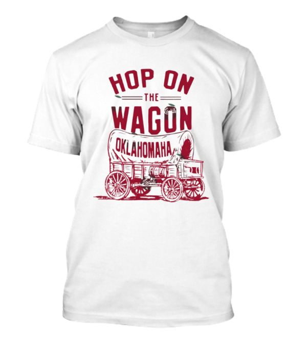 Oklahoma Sooners Baseball 2026 NCAA Hop On The Wagon Oklahomaha T-Shirt
