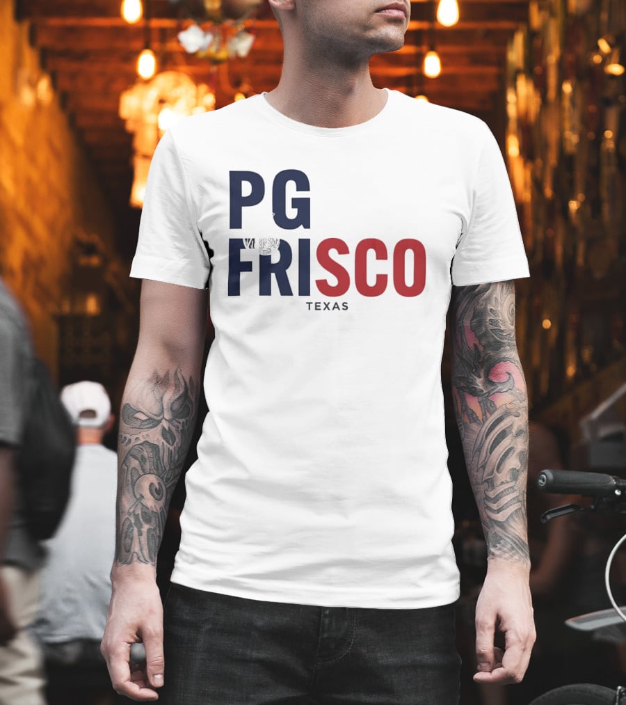 PG Frisco Texas Football Integration T-Shirt