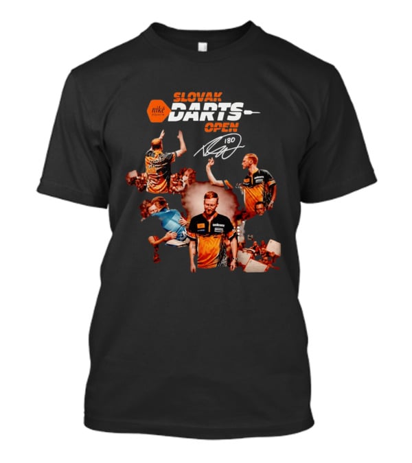 Slovak Darts Open Niké 180 Player Unicorn Sportswear T-Shirt