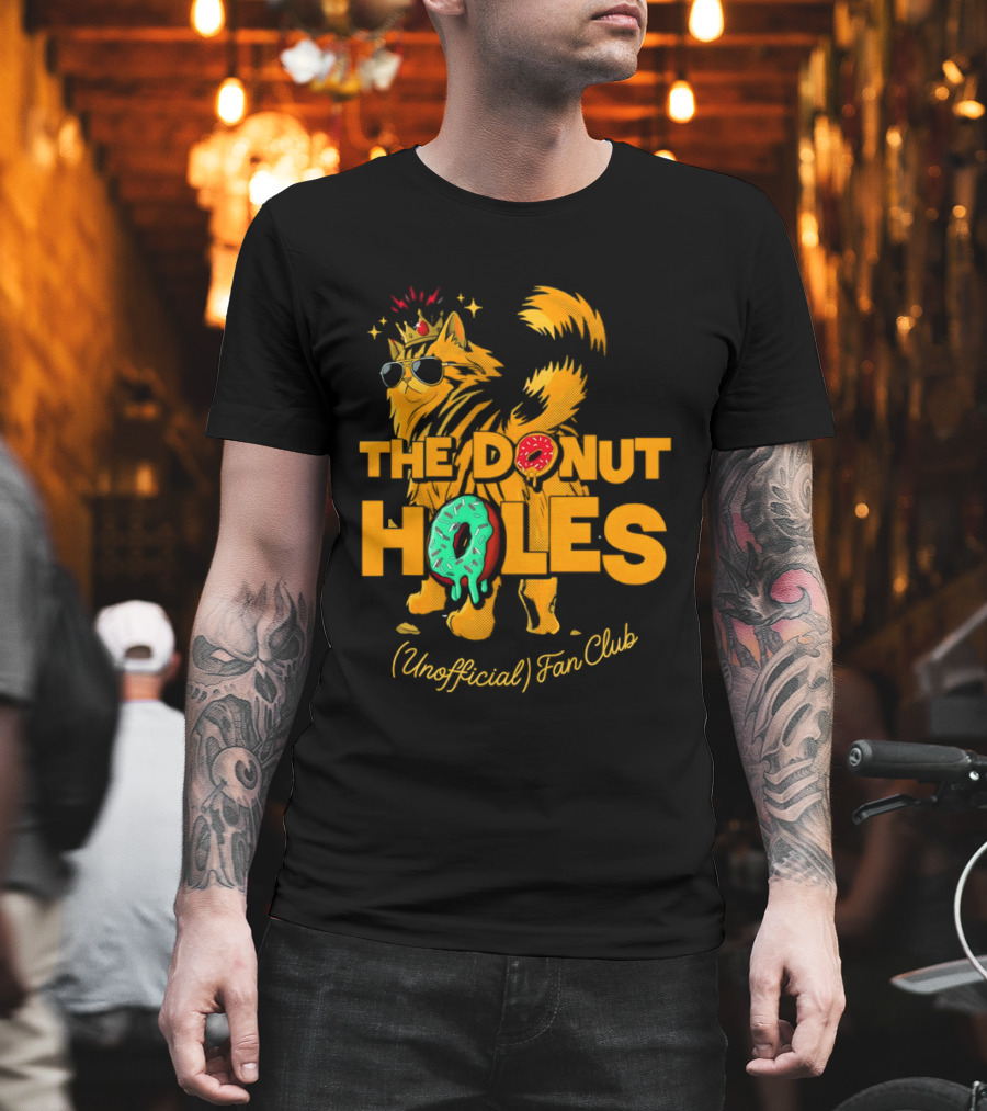 The Donut Holes Unofficial Fan Club T-Shirt