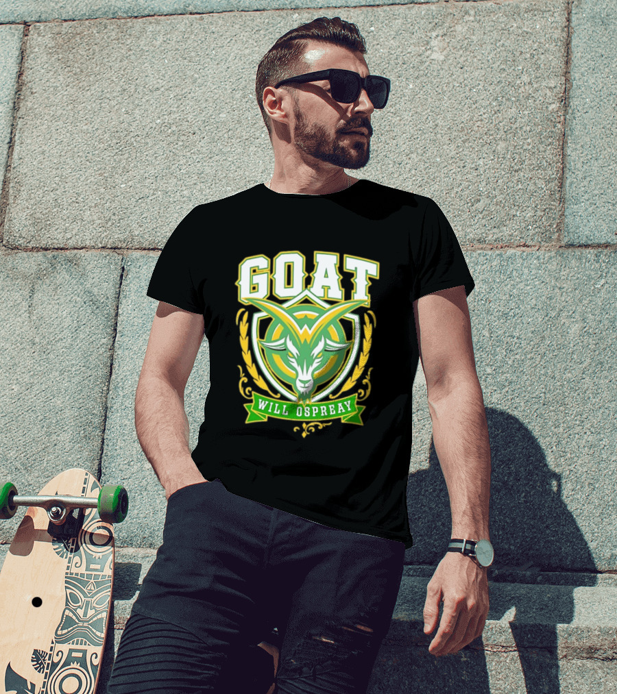 GOAT Will Ospreay Iconic Wrestling Champion T-Shirt