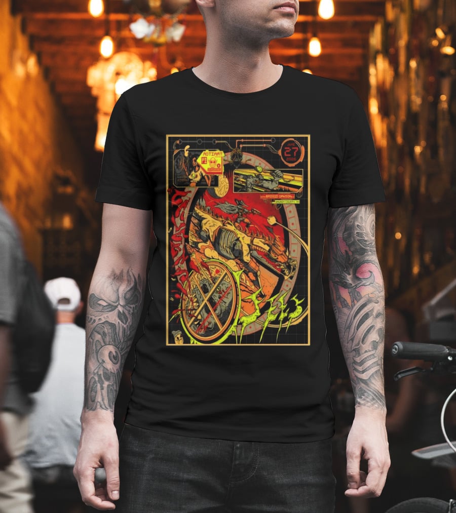 Osees Brigid Dawson Pelham TN June 27 2026 Grady County Concert T-Shirt