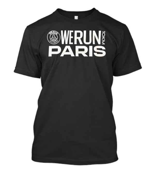 Paris Saint Germain We Run Paris 10KM T-Shirt