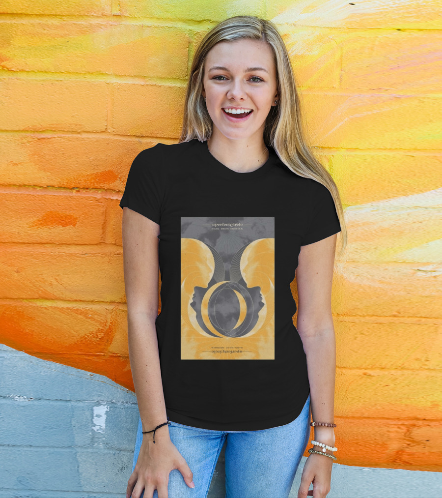 A Perfect Circle Afas Live Amsterdam 24 June 2026 T-Shirt