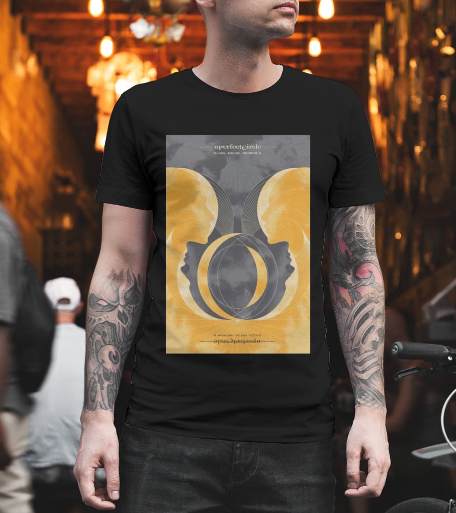 A Perfect Circle Afas Live Amsterdam 24 June 2026 T-Shirt