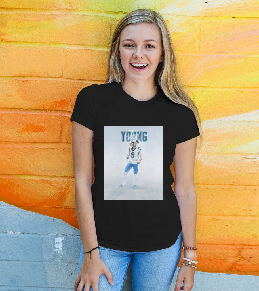 Bryce Young Carolina Panthers Gettin' Cold In Carolina T-Shirt