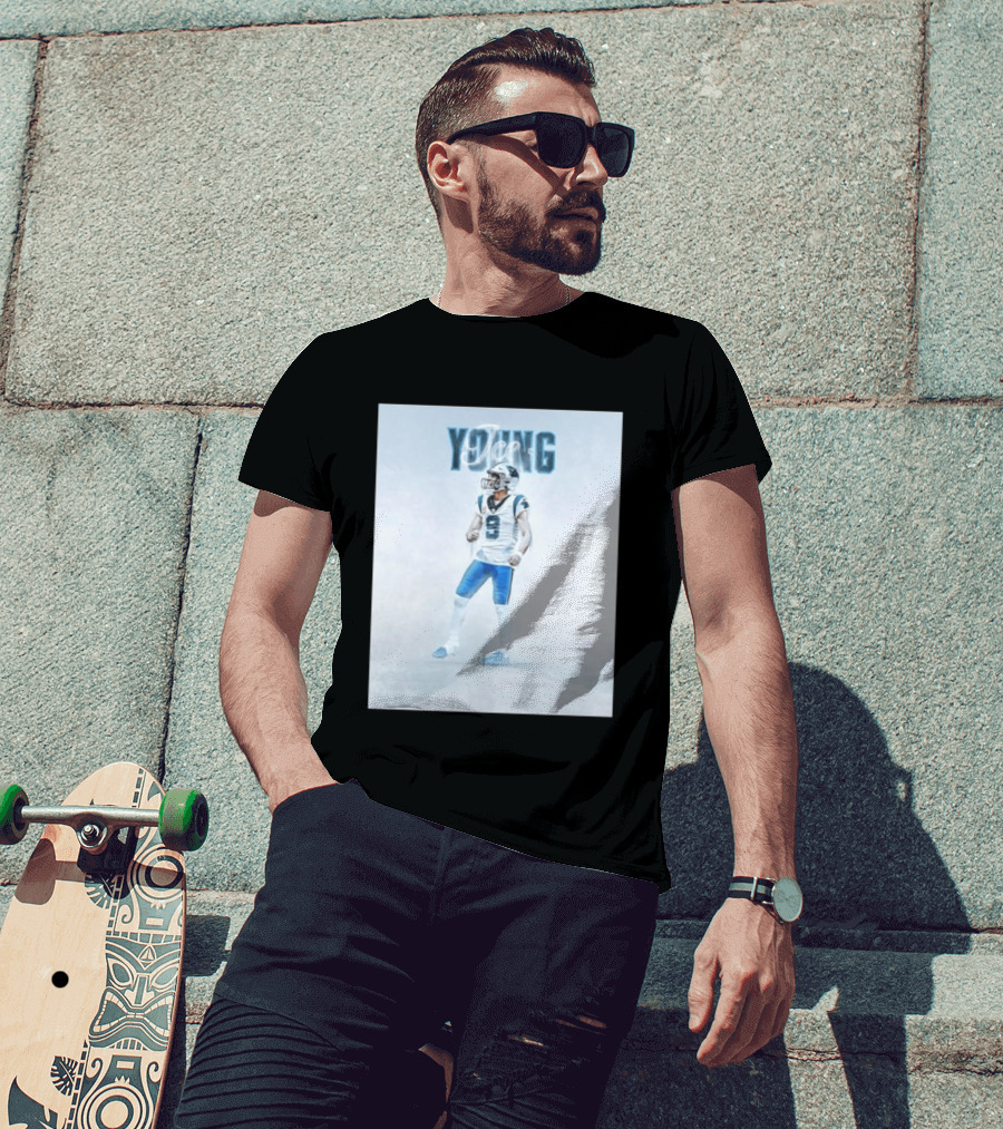 Bryce Young Carolina Panthers Gettin' Cold In Carolina T-Shirt