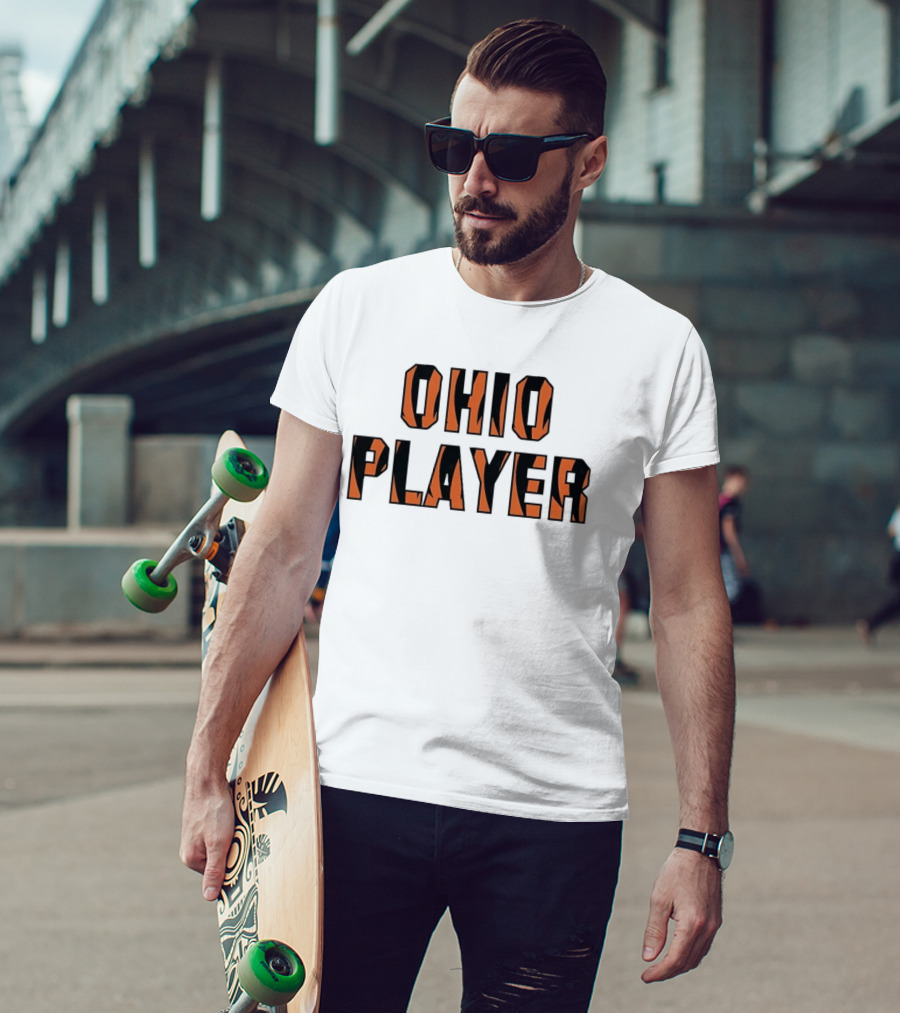 Ohio Player Cincinnati Bengals Fan T-Shirt