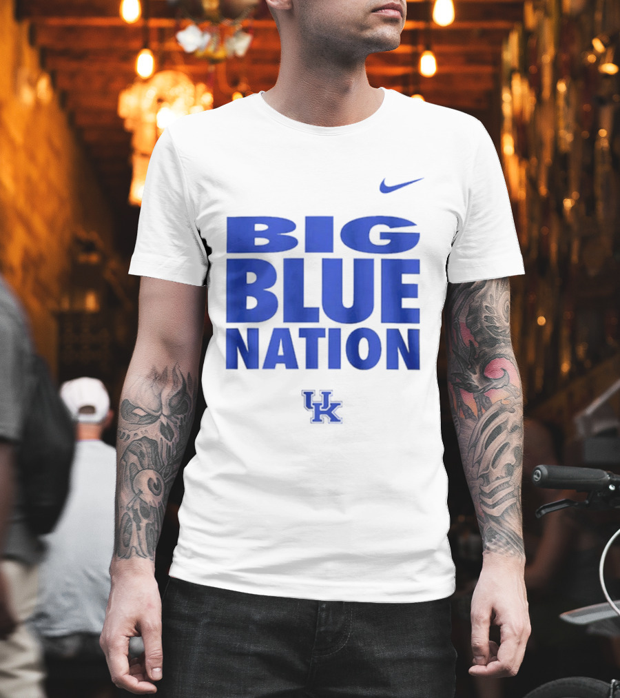 Nike Kentucky Wildcats Big Blue Nation UK T-Shirt