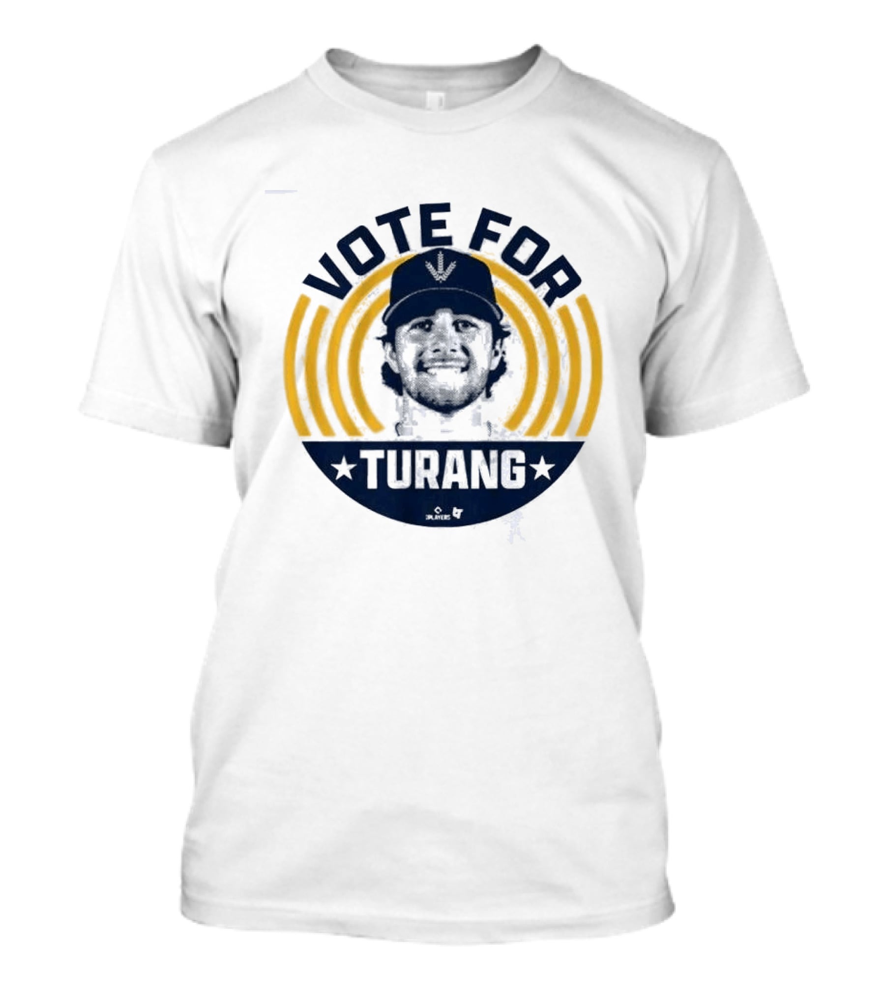 Vote For Turang Baseball Player T-Shirt