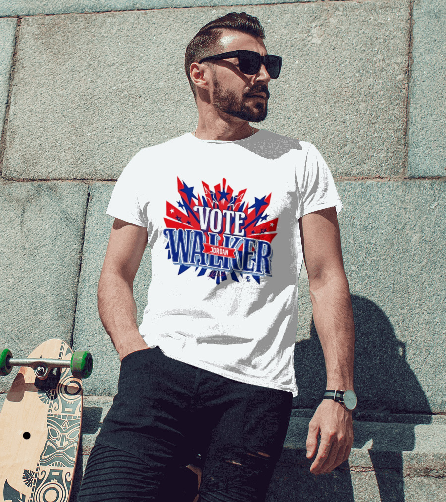 Vote Jordan Walker St Louis Cardinals MLB Stars And Stripes T-Shirt