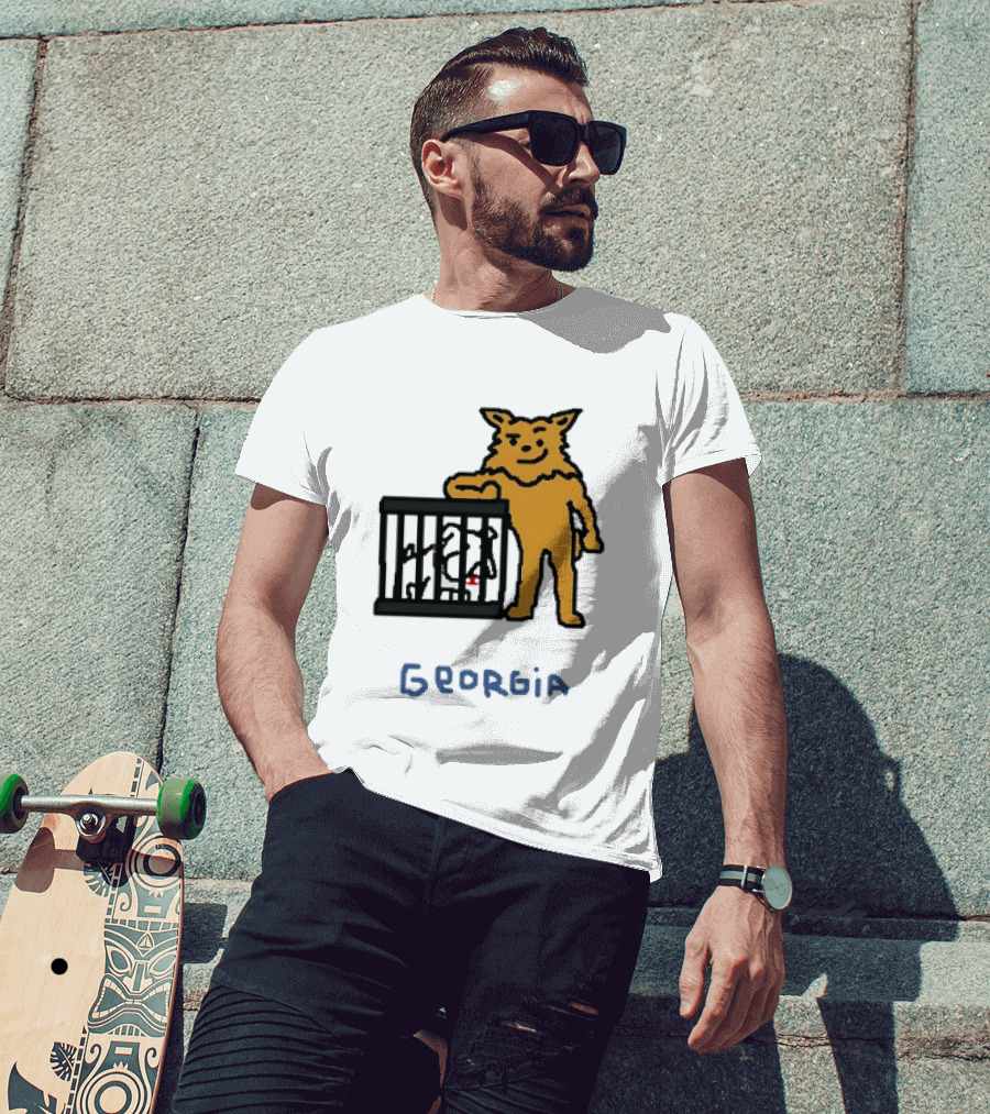 Kentucky Wildcats Vs Georgia Bulldogs Basketball 2026 Georgia Bulldog T-Shirt