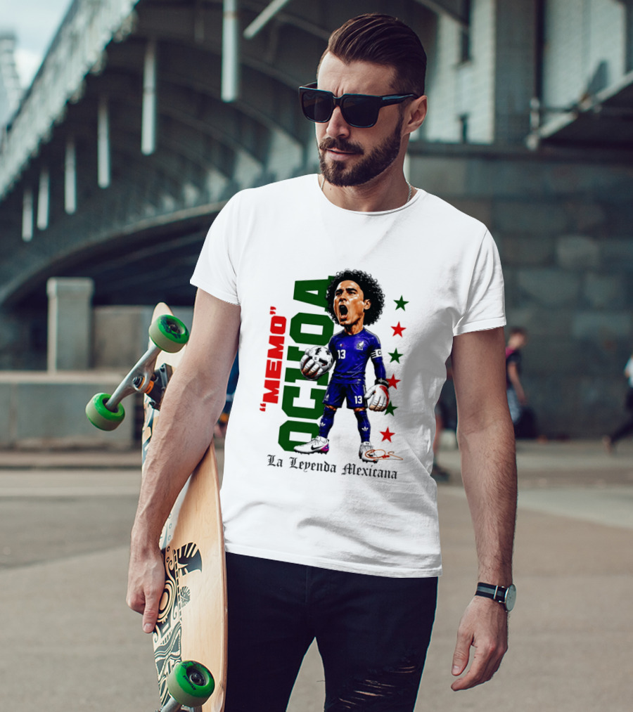 Memo Ochoa La Leyenda Mexicana Mexico National Team T-Shirt