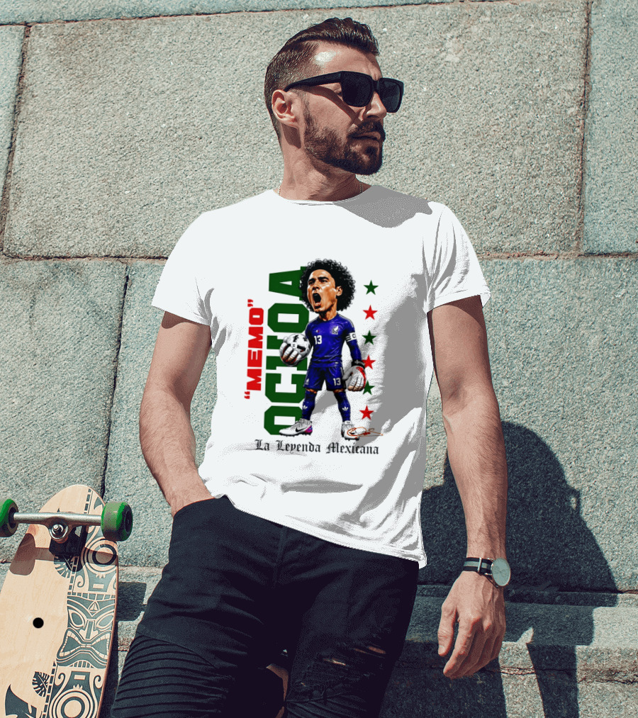 Memo Ochoa La Leyenda Mexicana Mexico National Team T-Shirt