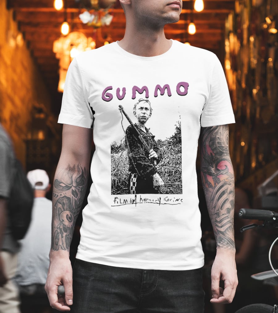 Gummo Film By Harmony Korine Vintage Style Purple T-Shirt