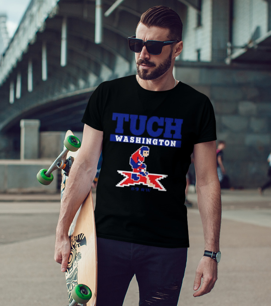 Tuch Washington Capitals 89 RW NHL Hockey T-Shirt
