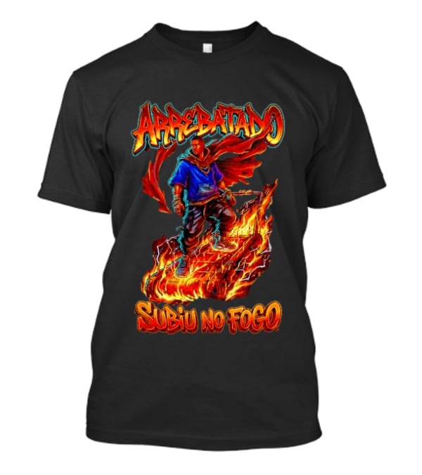Arrebatado Subiu No Fogo 2 Reis Biblical T-Shirt
