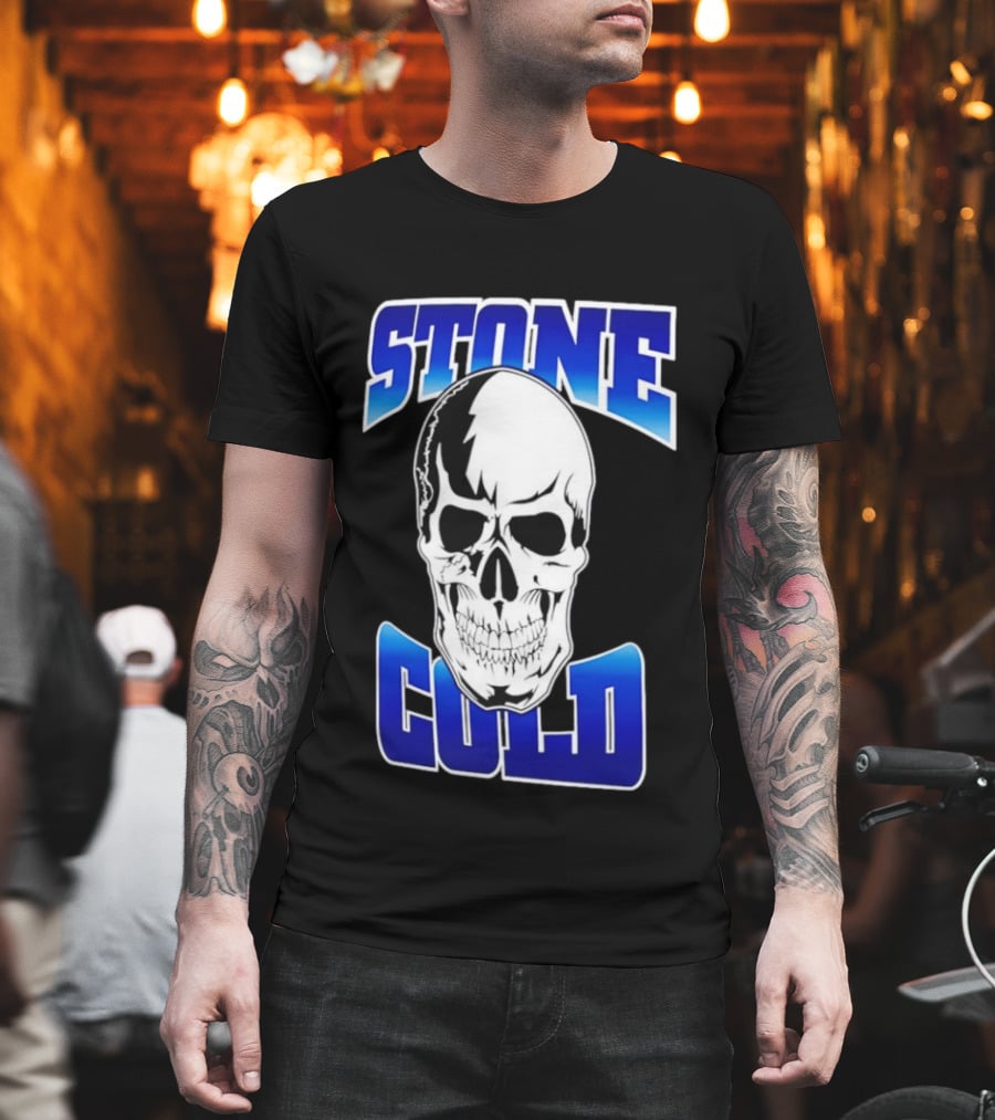 Stone Cold Steve Austin Skull Stomping Mud Holes Since 1995 T-Shirt