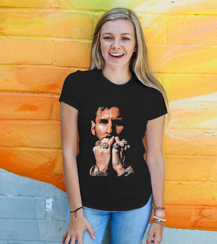 Lionel Messi Inter Miami CF Rings T-Shirt