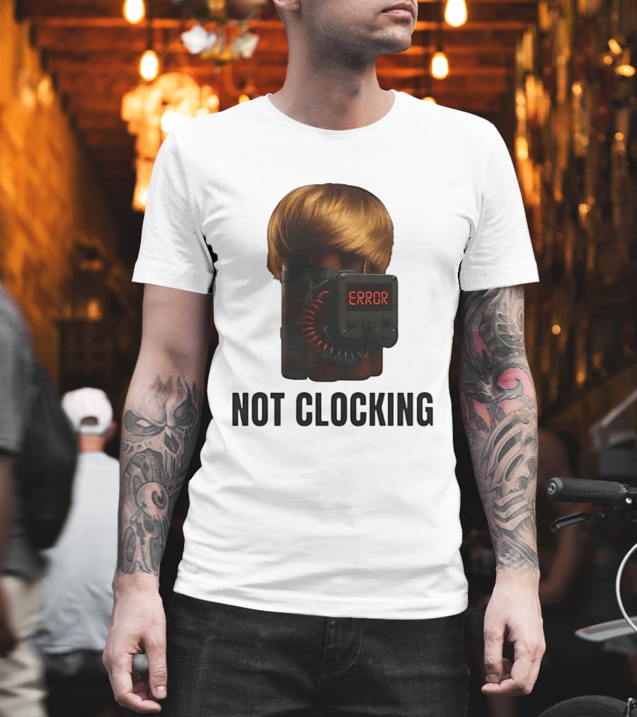 Not Ing Error Bomb Meme T-Shirt