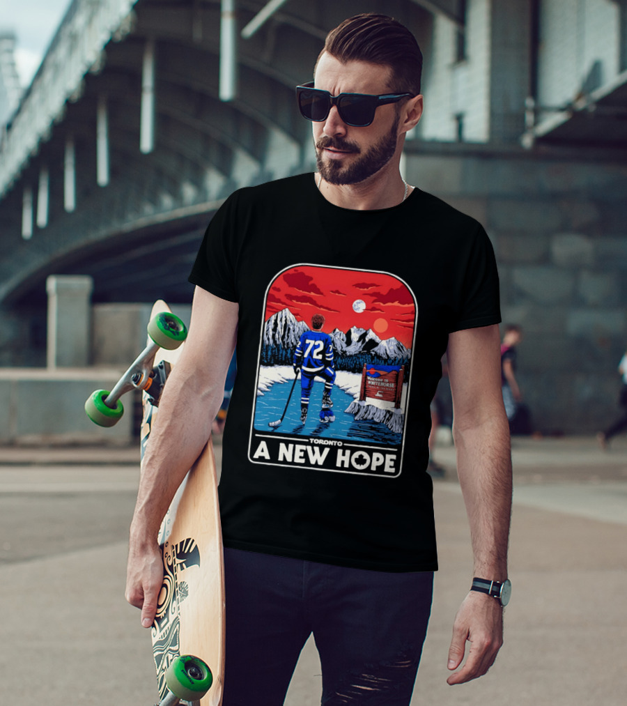 Toronto A New Hope Welcome To Whitehorse Hockey Yukon T-Shirt