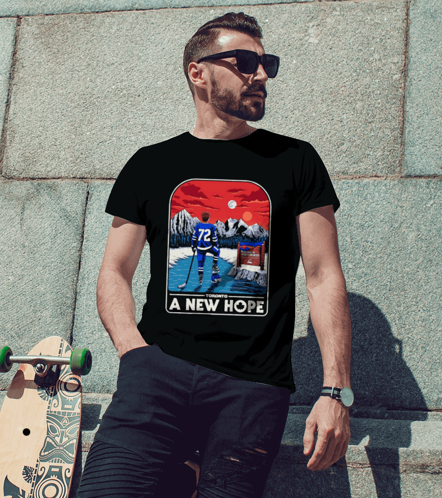 Toronto A New Hope Welcome To Whitehorse Hockey Yukon T-Shirt