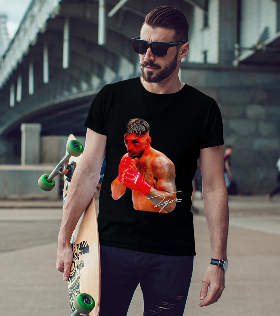 Ilia Topuria Signature Series MMA Fighter T-Shirt