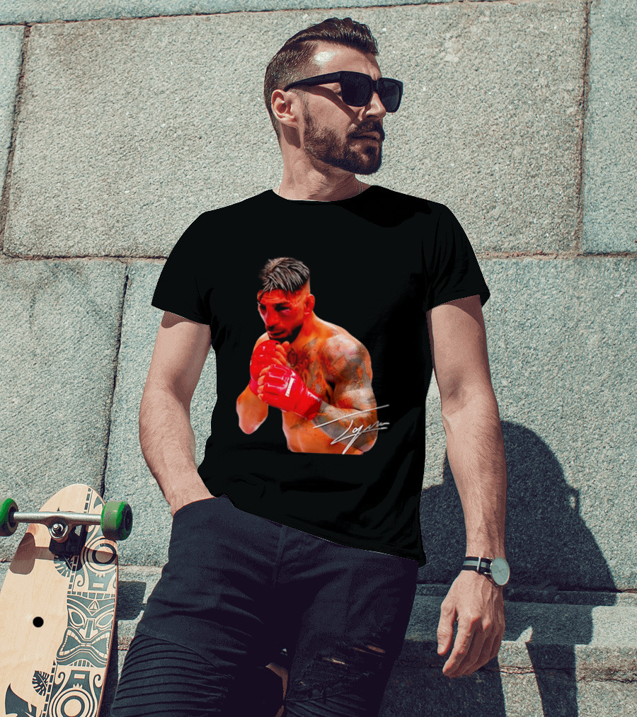 Ilia Topuria Signature Series MMA Fighter T-Shirt