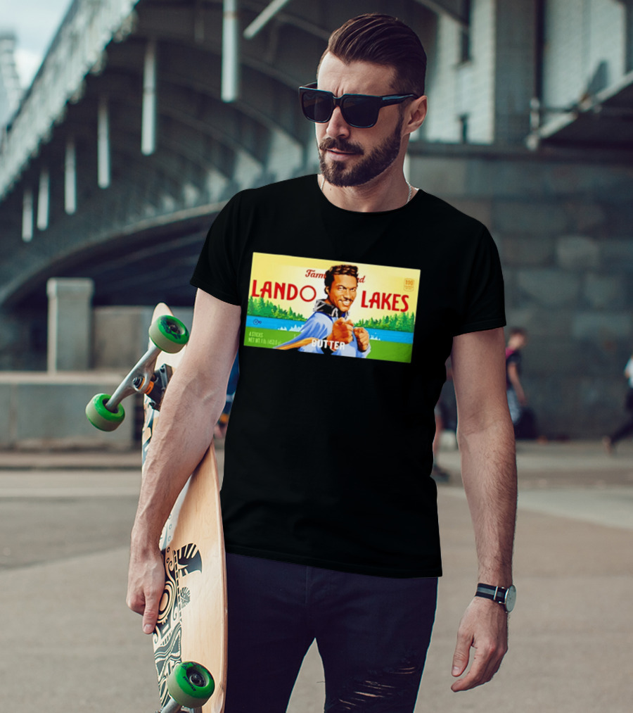 Farmer Owned Lando Lakes Butter T-Shirt