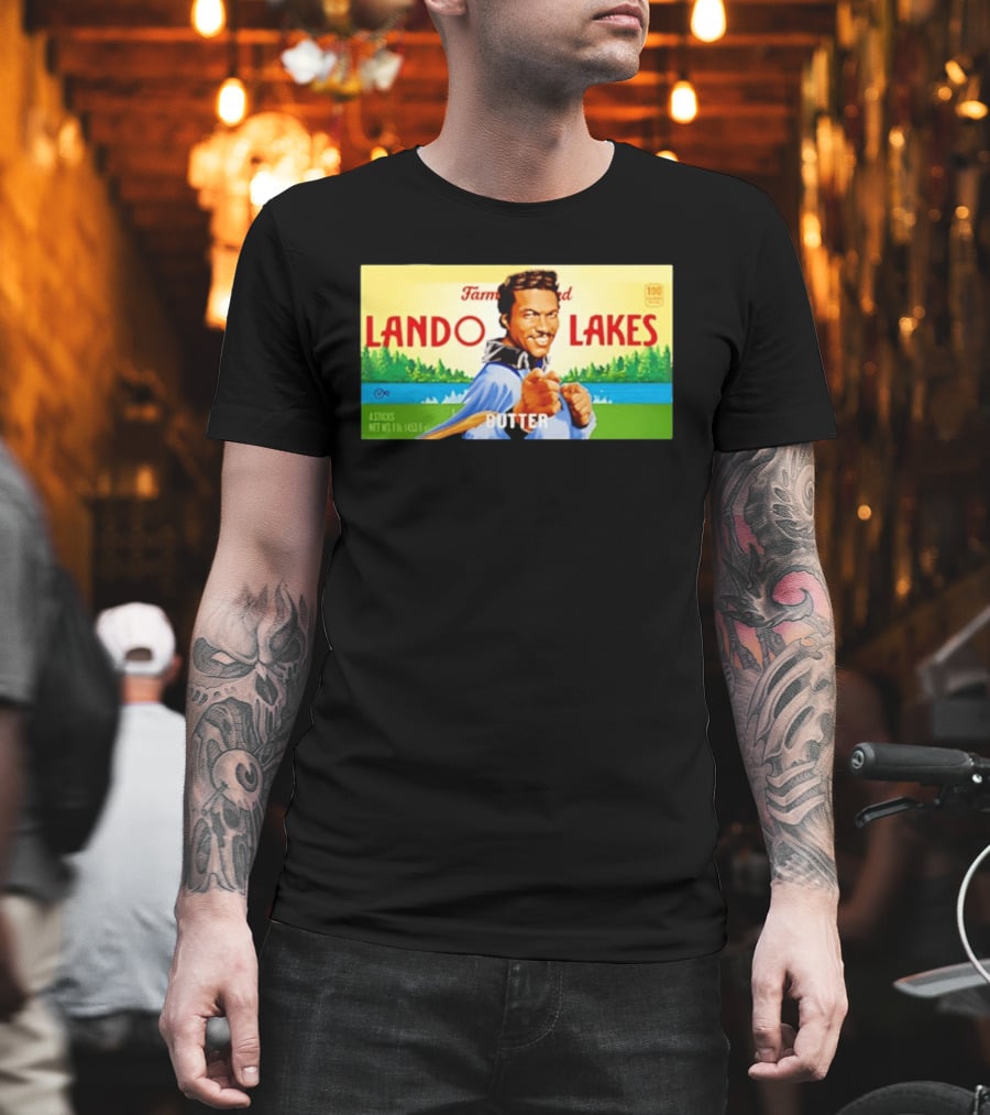 Farmer Owned Lando Lakes Butter T-Shirt