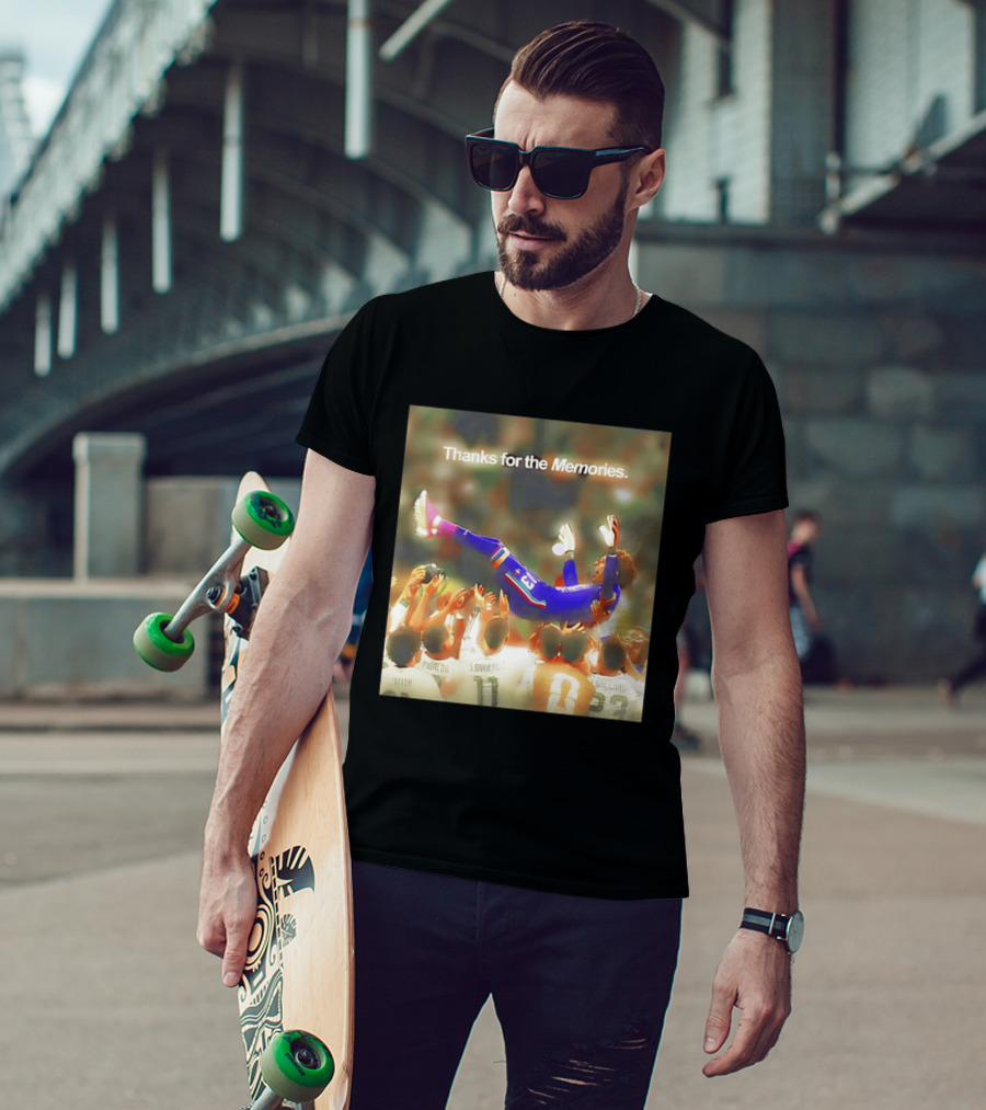 Guillermo Ochoa Thanks For The Memories Soccer Celebration T-Shirt