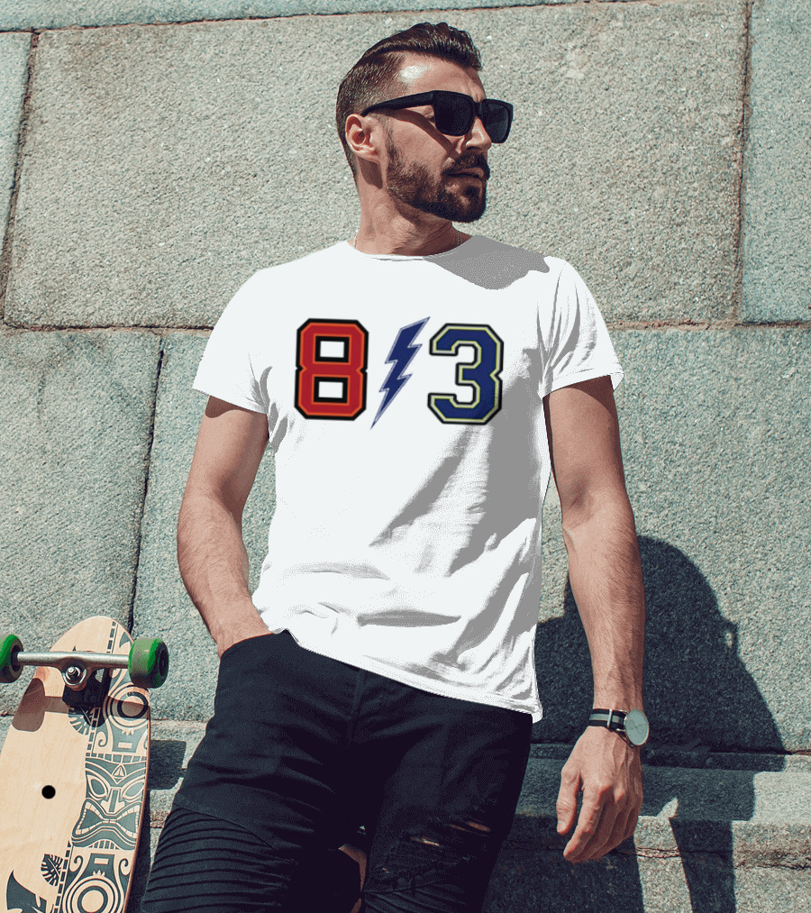 813 Tampa Bay Lightning Sports Teams Fan Gear T-Shirt