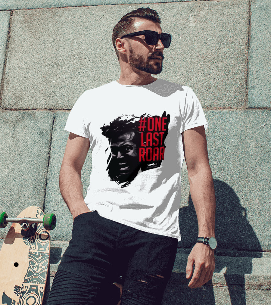 #One Last Roar Leander Paes T-Shirt