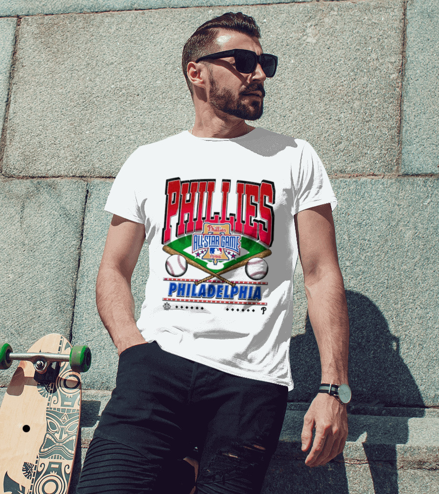 Philadelphia Phillies All Star Game 2026 Franklin Stadium T-Shirt