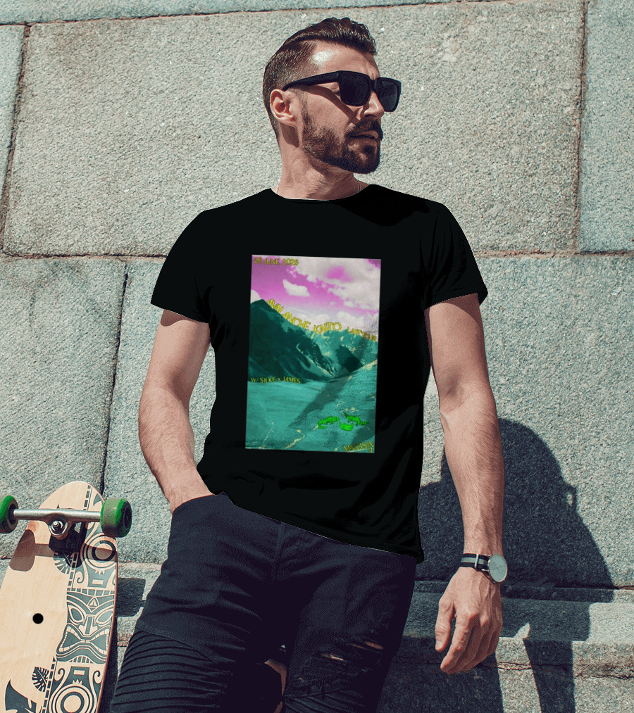 Avalanche Kaito Last Tour 26 June 2026 Magasin 4 Brussels With Silke And James T-Shirt