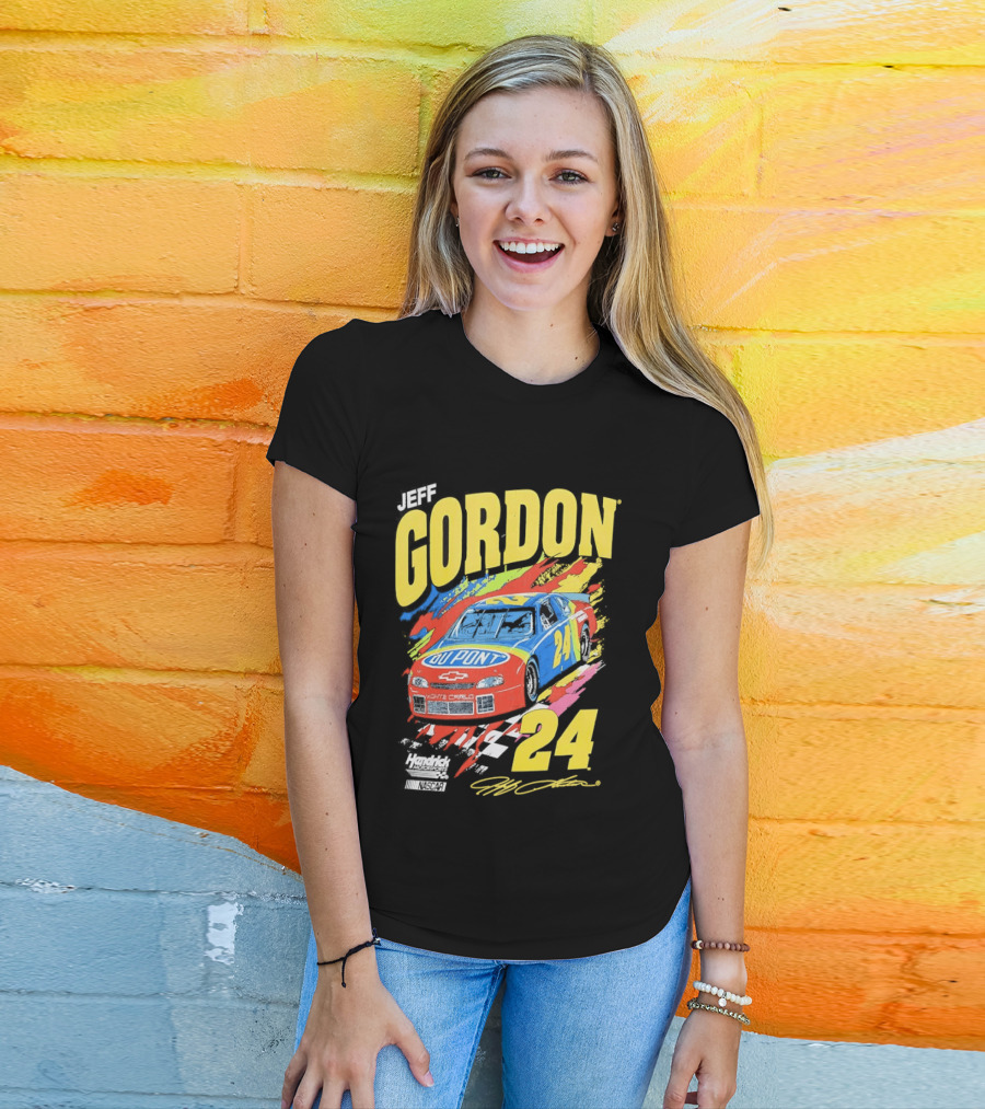 Jeff Gordon NASCAR 24 DuPont Monte Carlo Racing Hendrick Motorsports T-Shirt