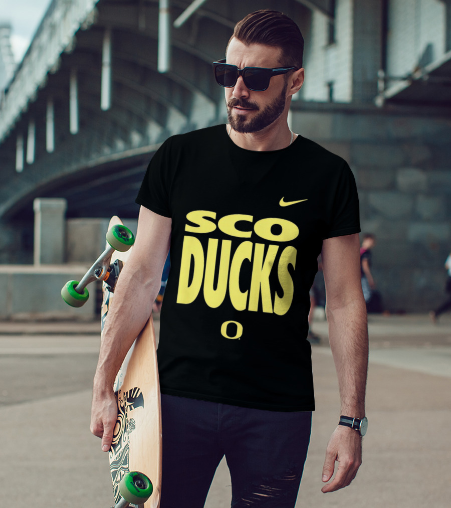 Sco Ducks O Oregon Ducks Nike T-Shirt
