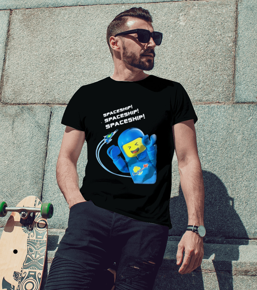 Spaceship Lego Movie T-Shirt