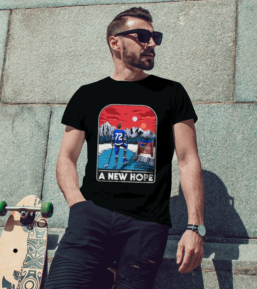 Toronto Maple Leafs 72 A New Hope Welcome To Whitehorse T-Shirt