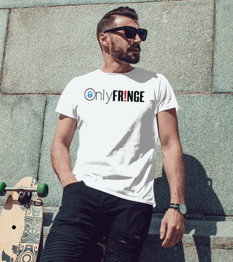 Onlyfringe Fringe TV Show Sci Fi JJ Abrams Series T-Shirt