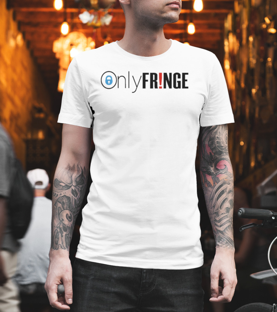 Onlyfringe Fringe TV Show Sci Fi JJ Abrams Series T-Shirt