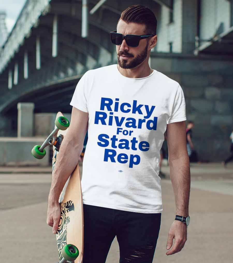Ricky Rivard For State Representative Election Campaign T-Shirt