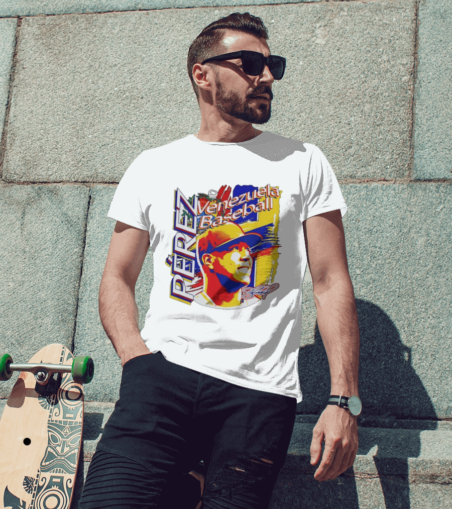 Perez Venezuela Baseball Salvador MLB International T-Shirt