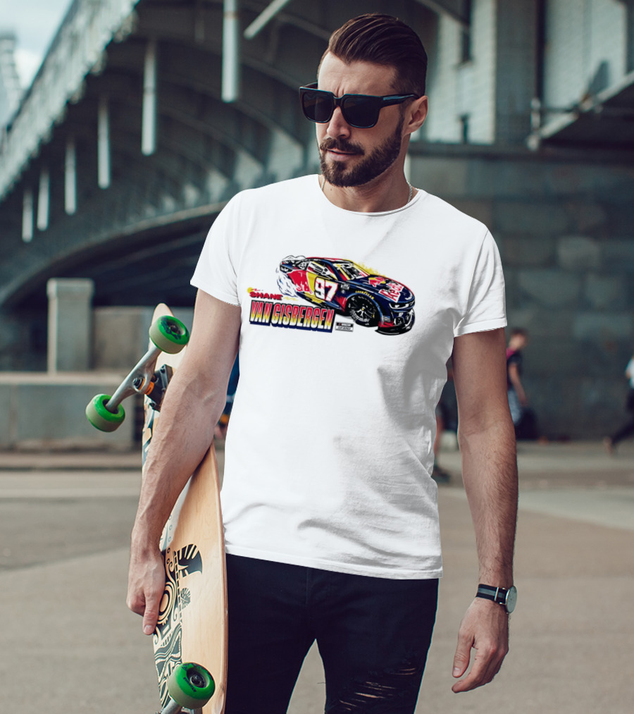 Shane Van Gisbergen 97 Red Bull Sonoma NASCAR Cup Series T-Shirt