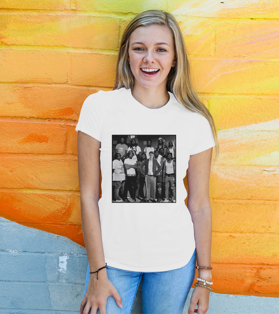 Group Photo Urban Streetwear Crew Team T-Shirt